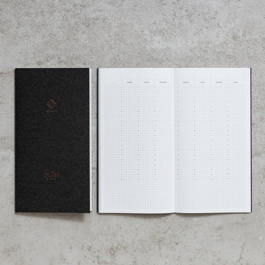 Slim Weekly Undated Planner