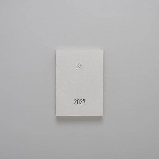 2027 Mini A6 Planner