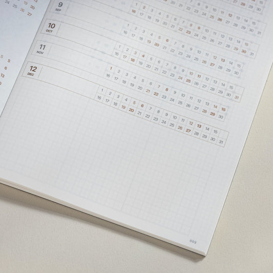 2027 Slim Biweek Planner
