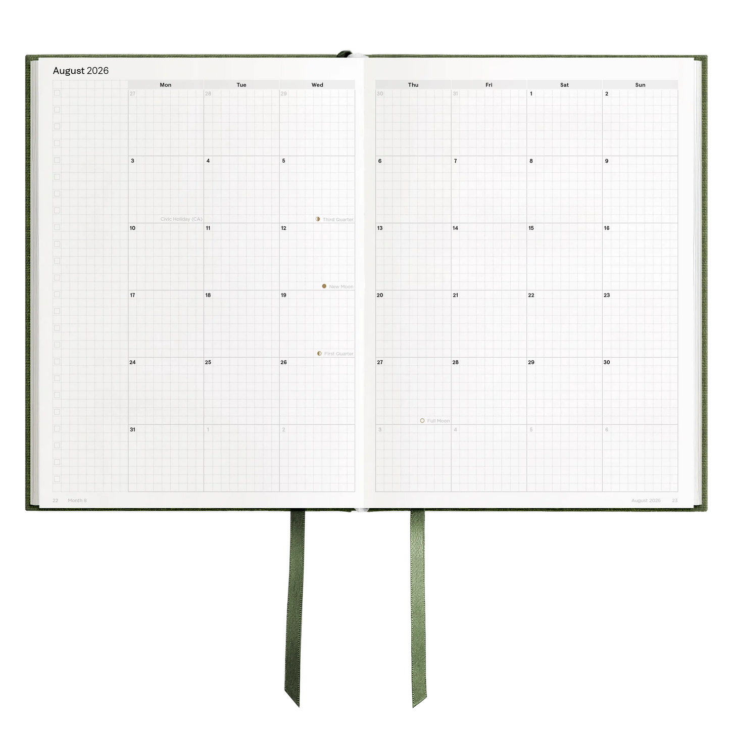 26-27 Academic Planner Special Edition A5 | Hardcover | 70gsm