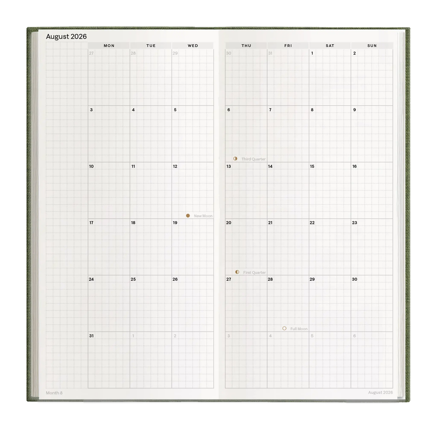 26-27 Academic Planner Special Edition Compact | Hardcover | 70gsm