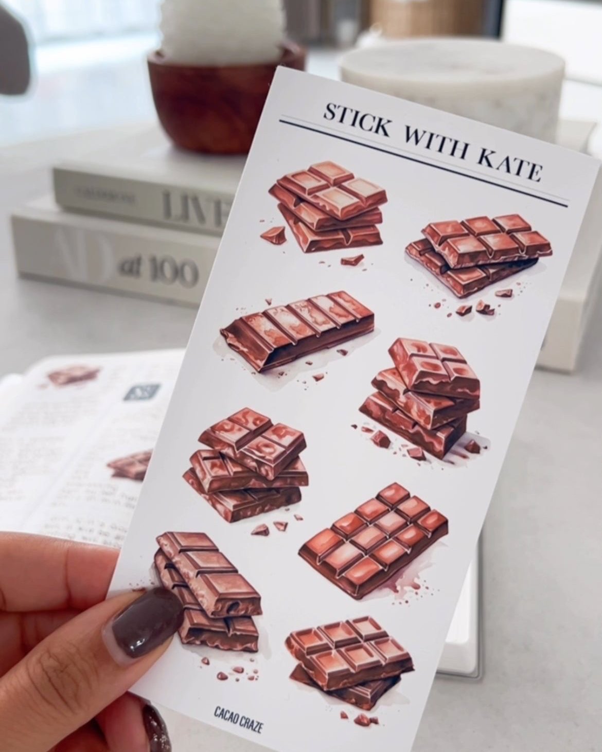 Cacao Craze | Deco Stickers