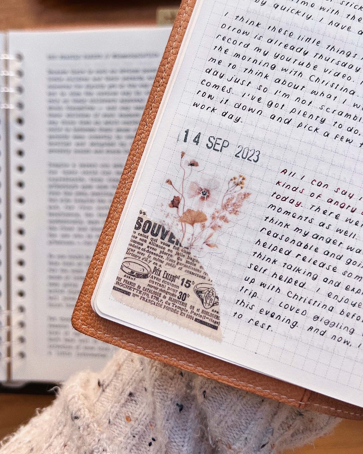 Ginkgo & Flora Stickers