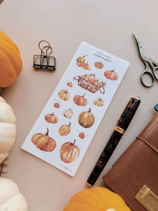 Pumpkins Galore Stickers