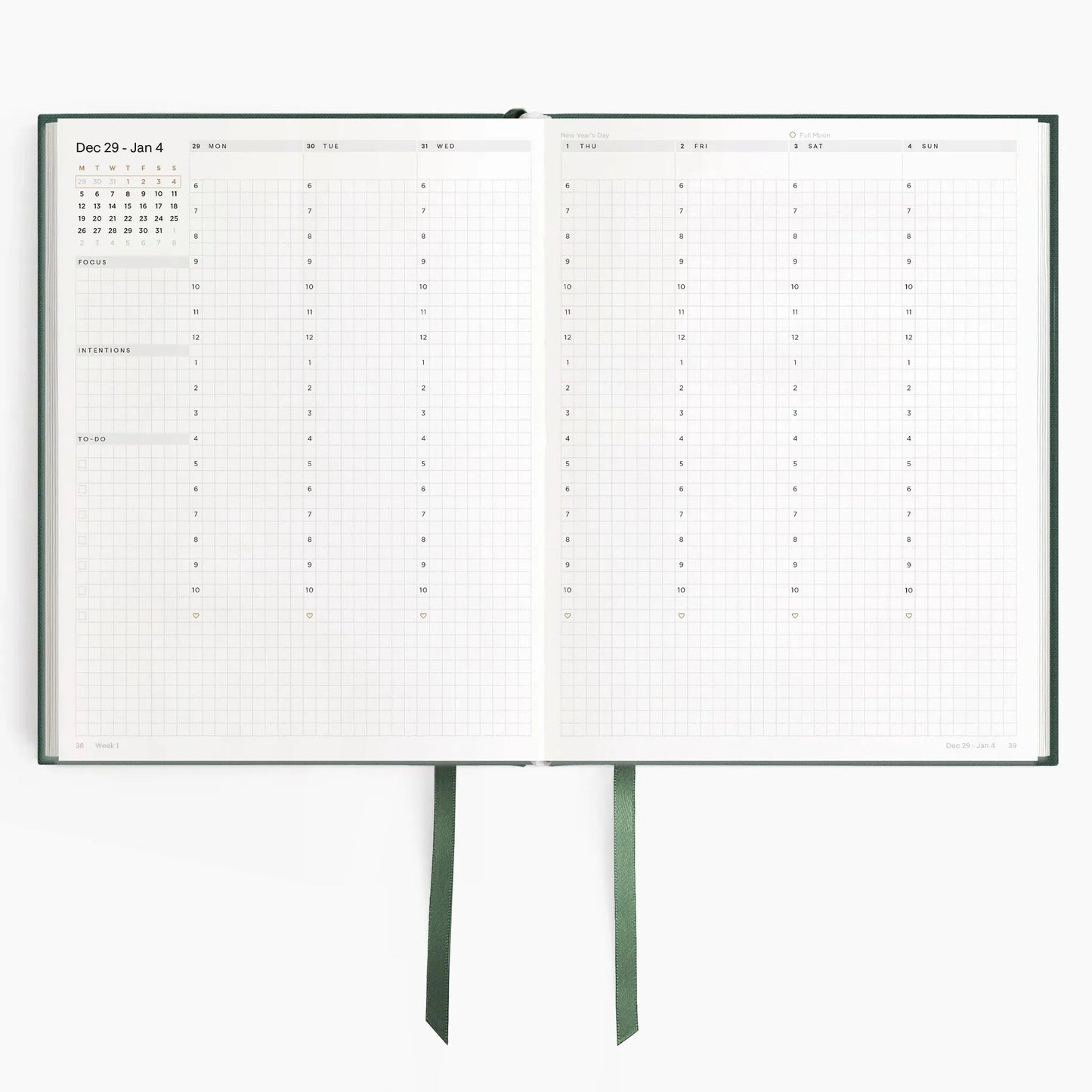 2026 Weekly & Daily Planner | Hardcover | 70gsm