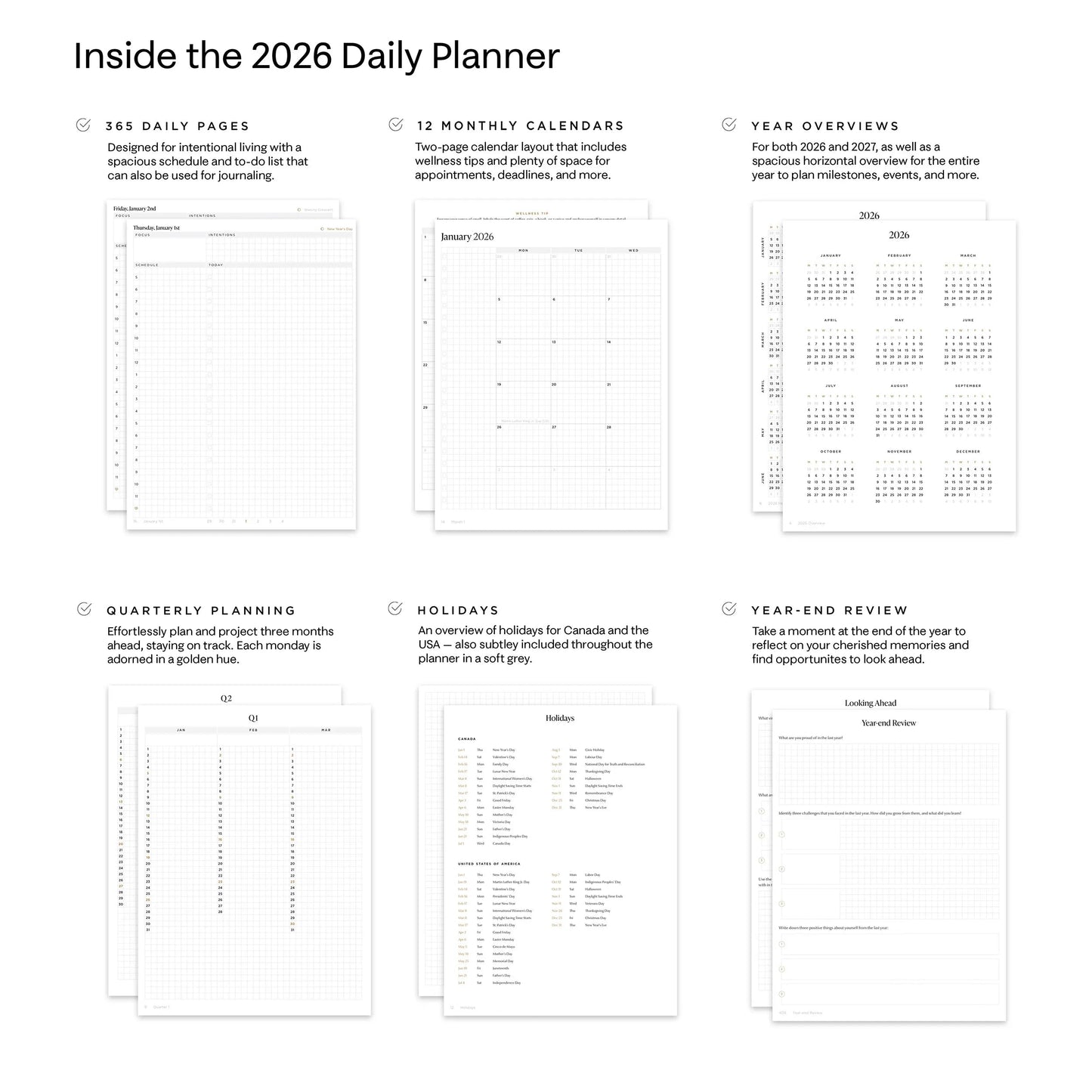 2026 Daily Duo | Hardcover