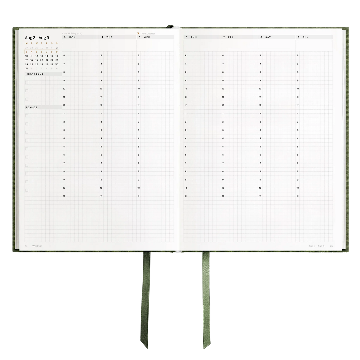 26-27 Academic Planner Special Edition A5 | Hardcover | 70gsm