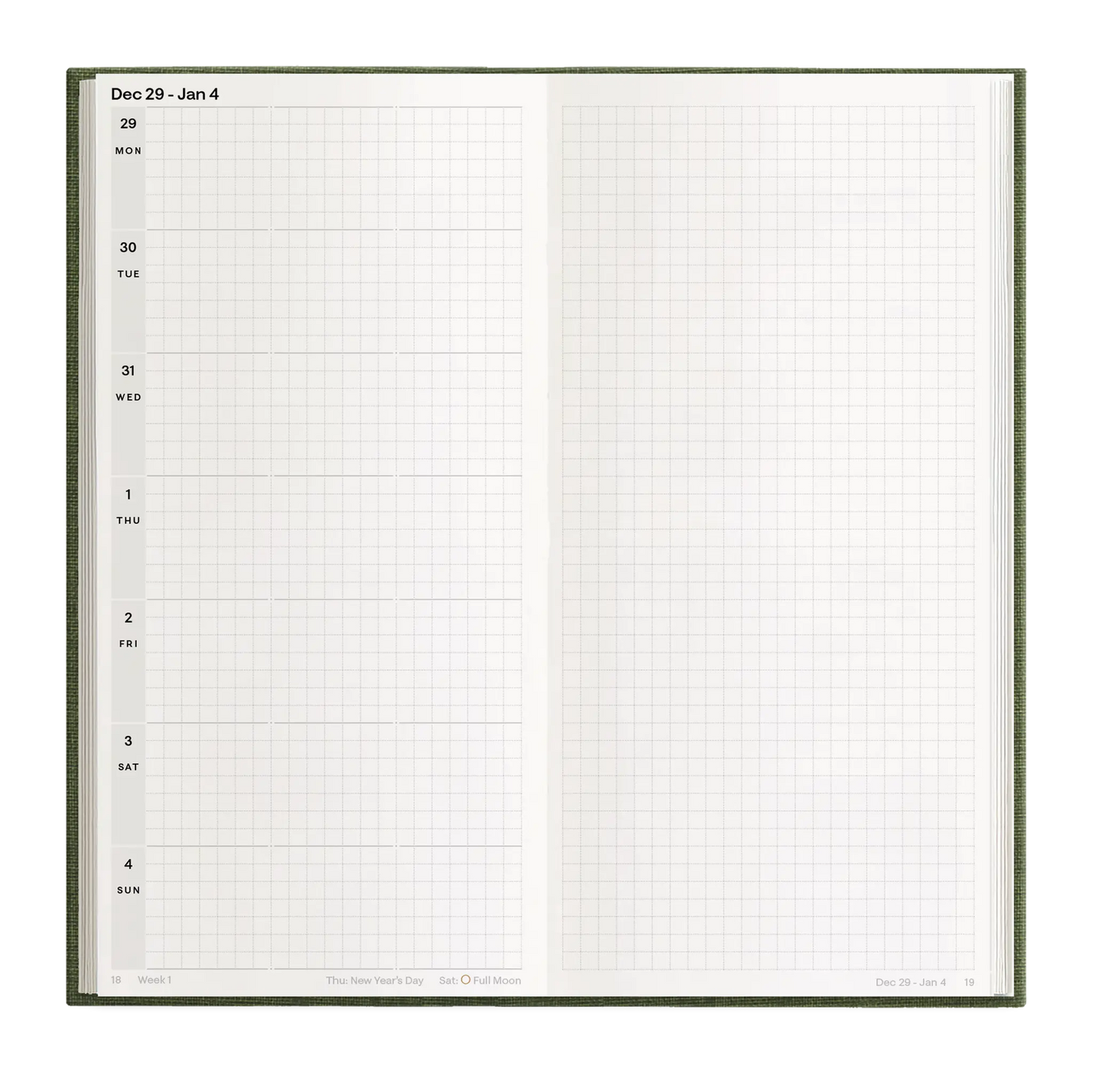 26-27 Academic Planner Special Edition Compact | Hardcover | 70gsm