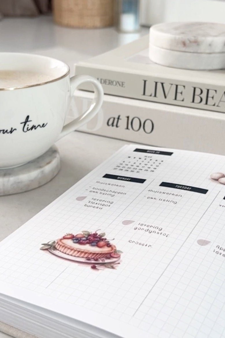 Baked Goods Journaling Sticker Kit | Set of 4 Sticker Sheets