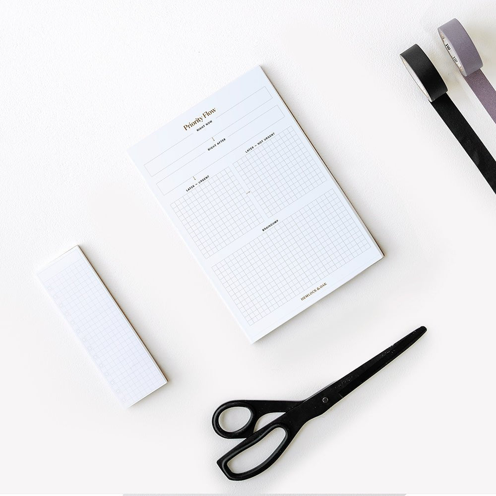 Priority Flow Notizblock