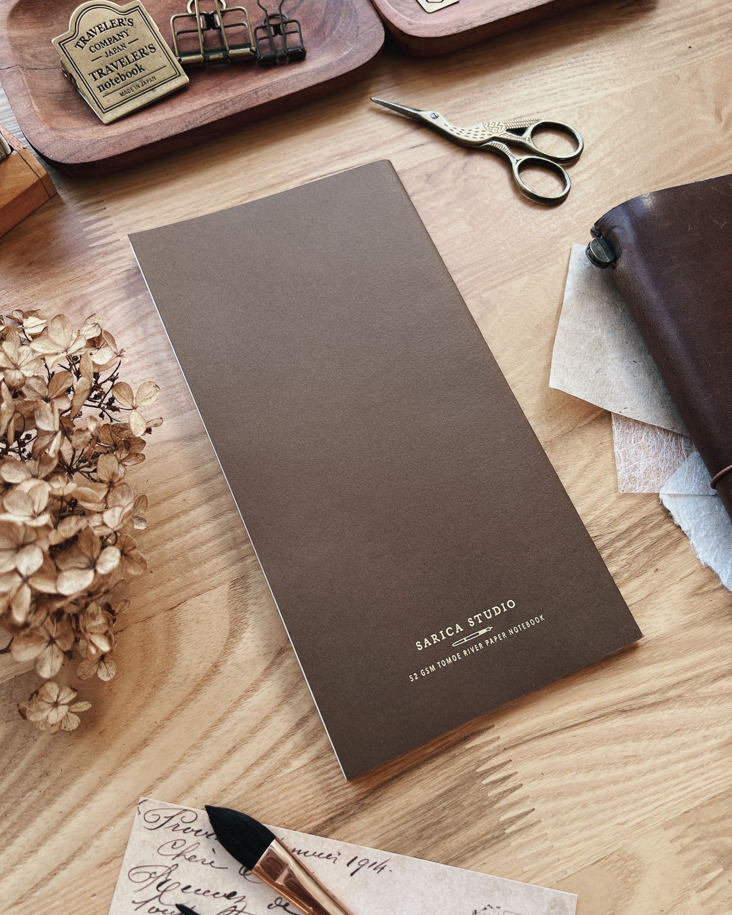 Ginkgo Notebook (Standard TN Size)