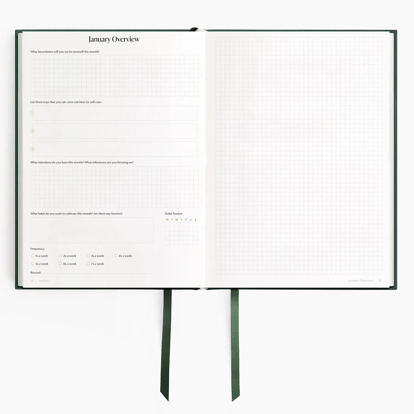 2026 Minimalist Planner B5 | Hardcover | 120gsm