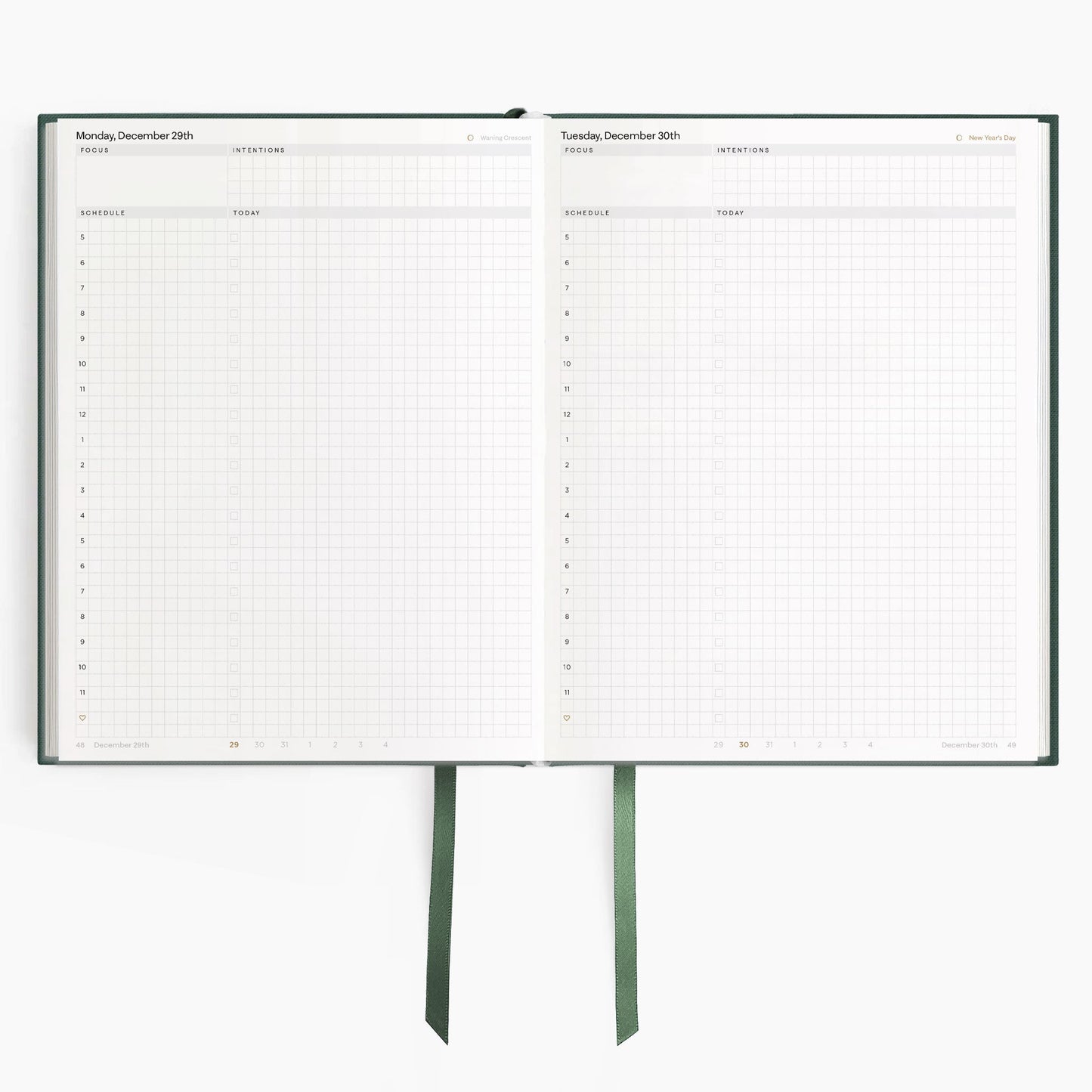 2026 Weekly & Daily Planner | Hardcover | 70gsm