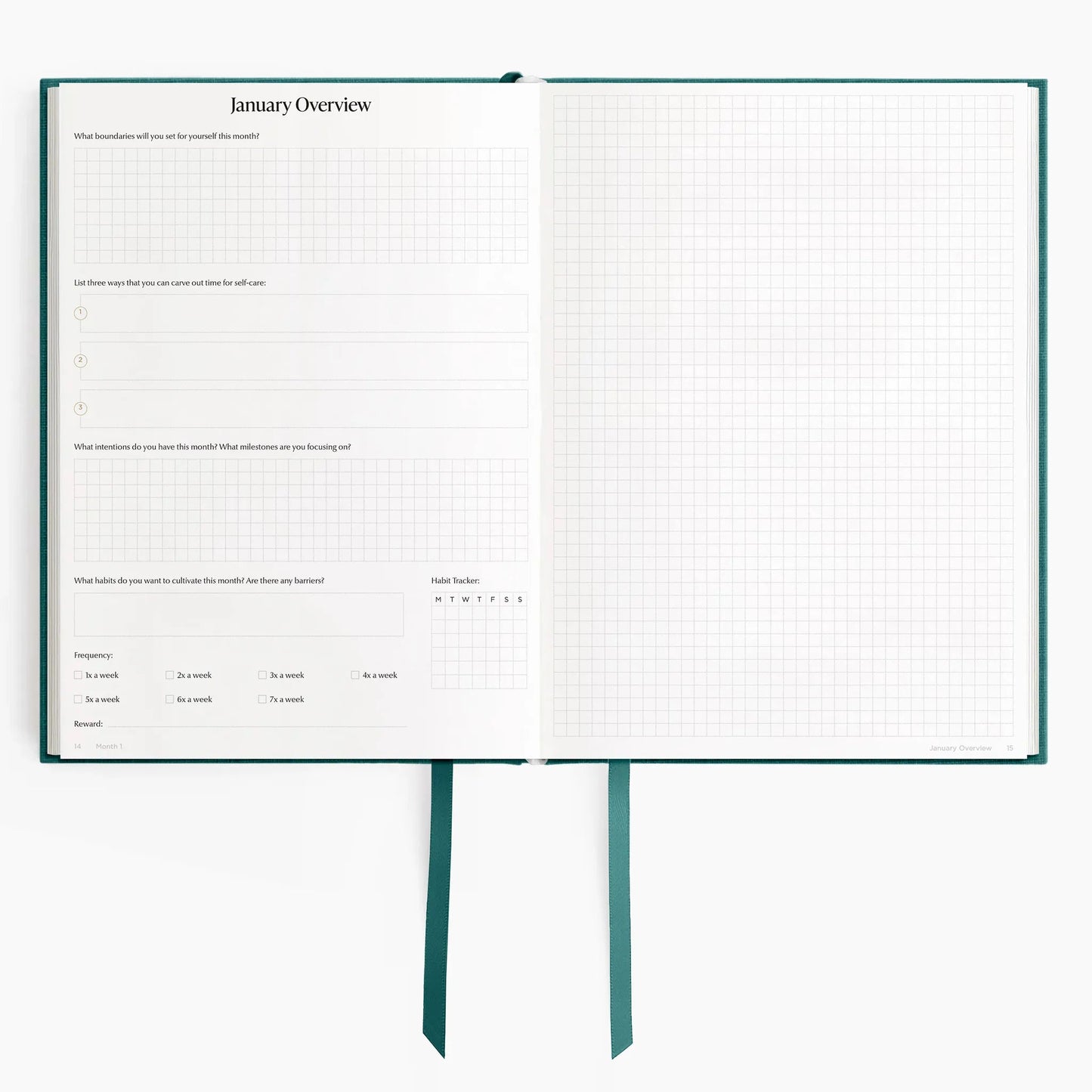 2026 Minimalist Vertical Planner A5 | Hardcover | 120gsm