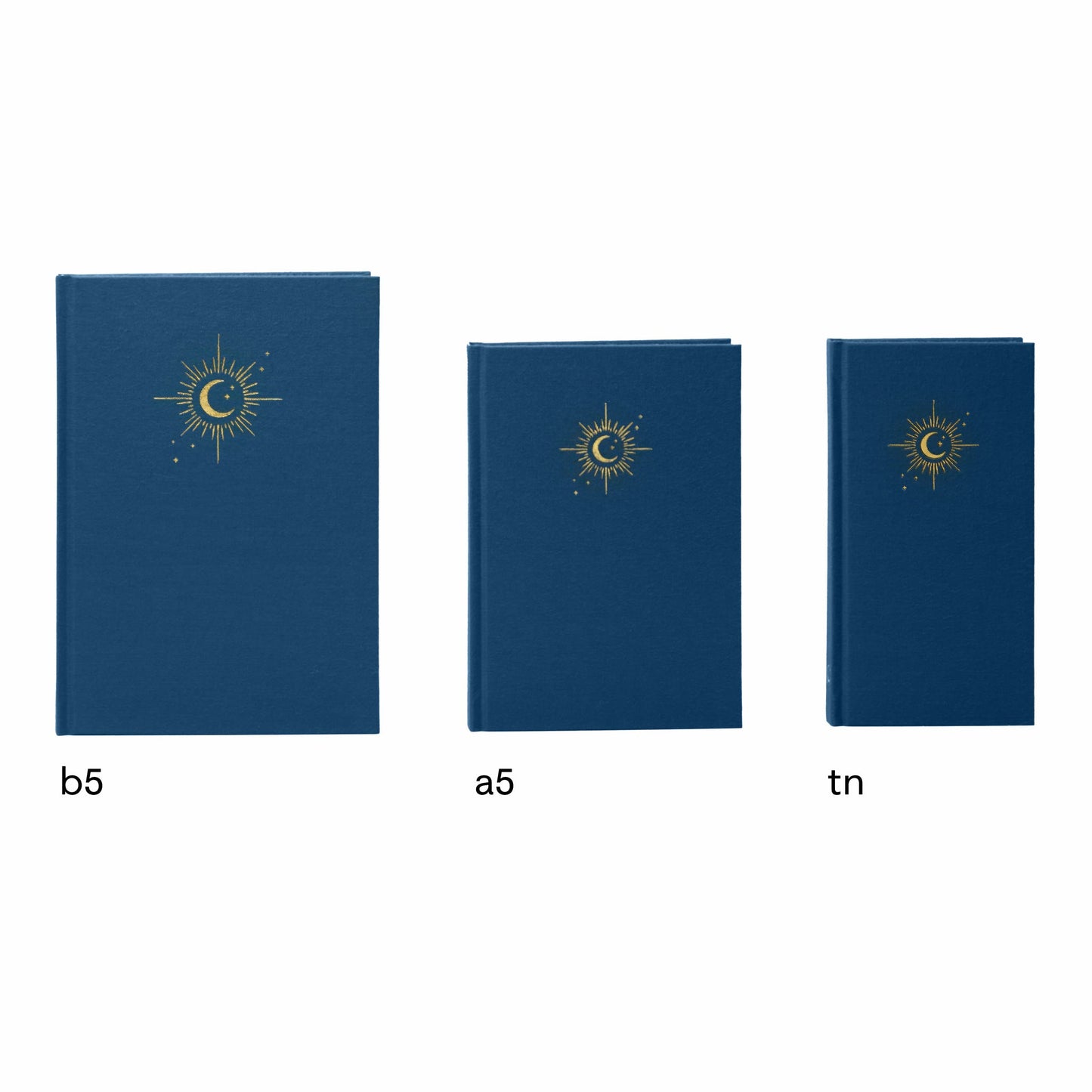 "Lunar" Notebook A5 | 150gsm