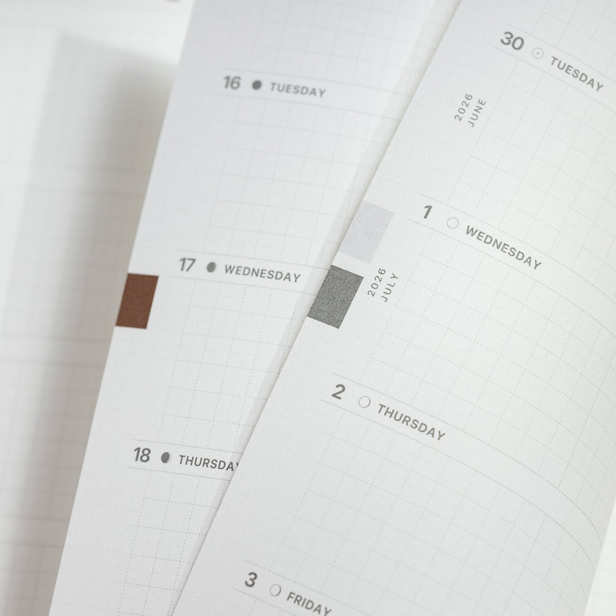 2027 Slim Biweek Planner