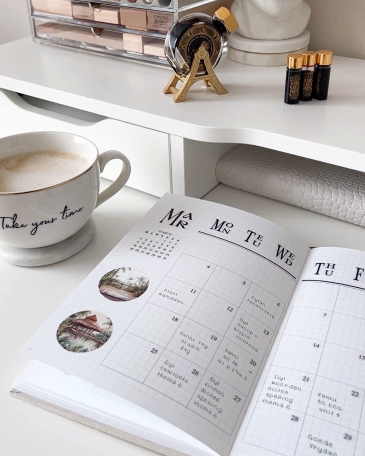 Namaste Journaling Kit | Set of 4 Sticker Sheets