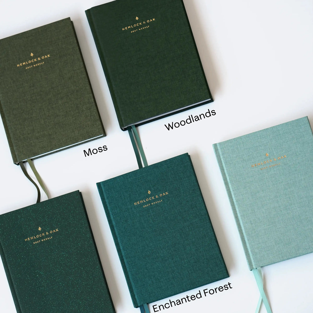 2027 Weekly Planer | Hardcover | 120gsm