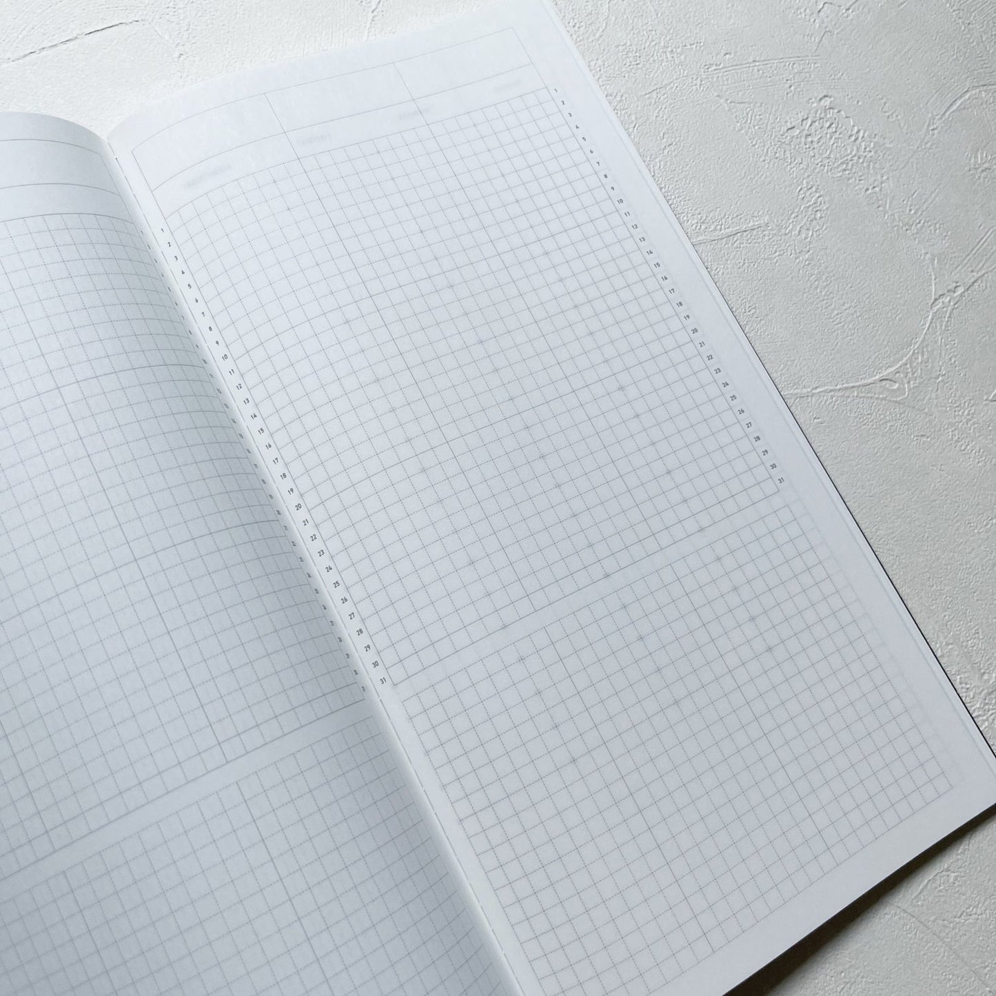 Slim Weekly Undated Planner