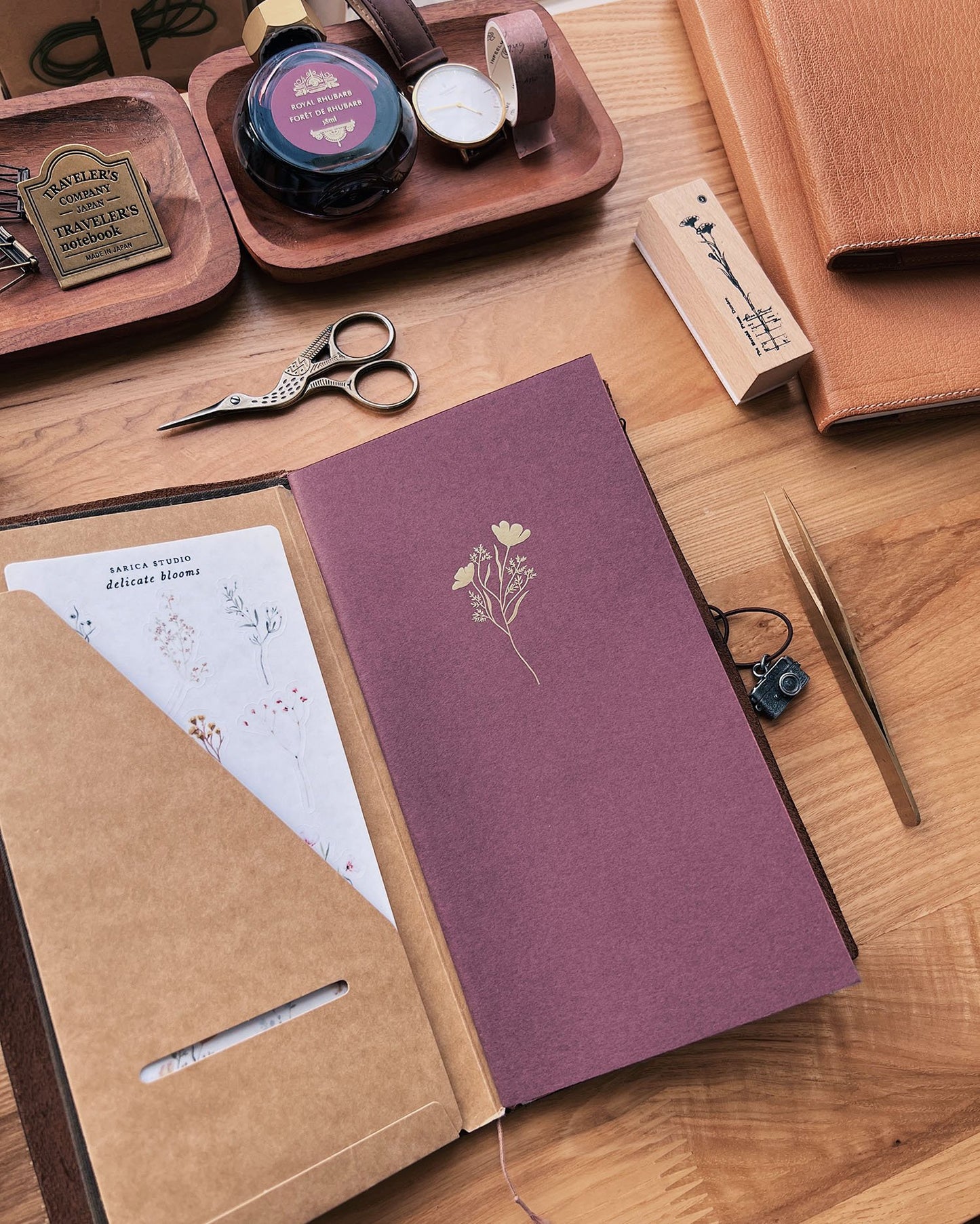 Floral Notebook (Standard TN Size)