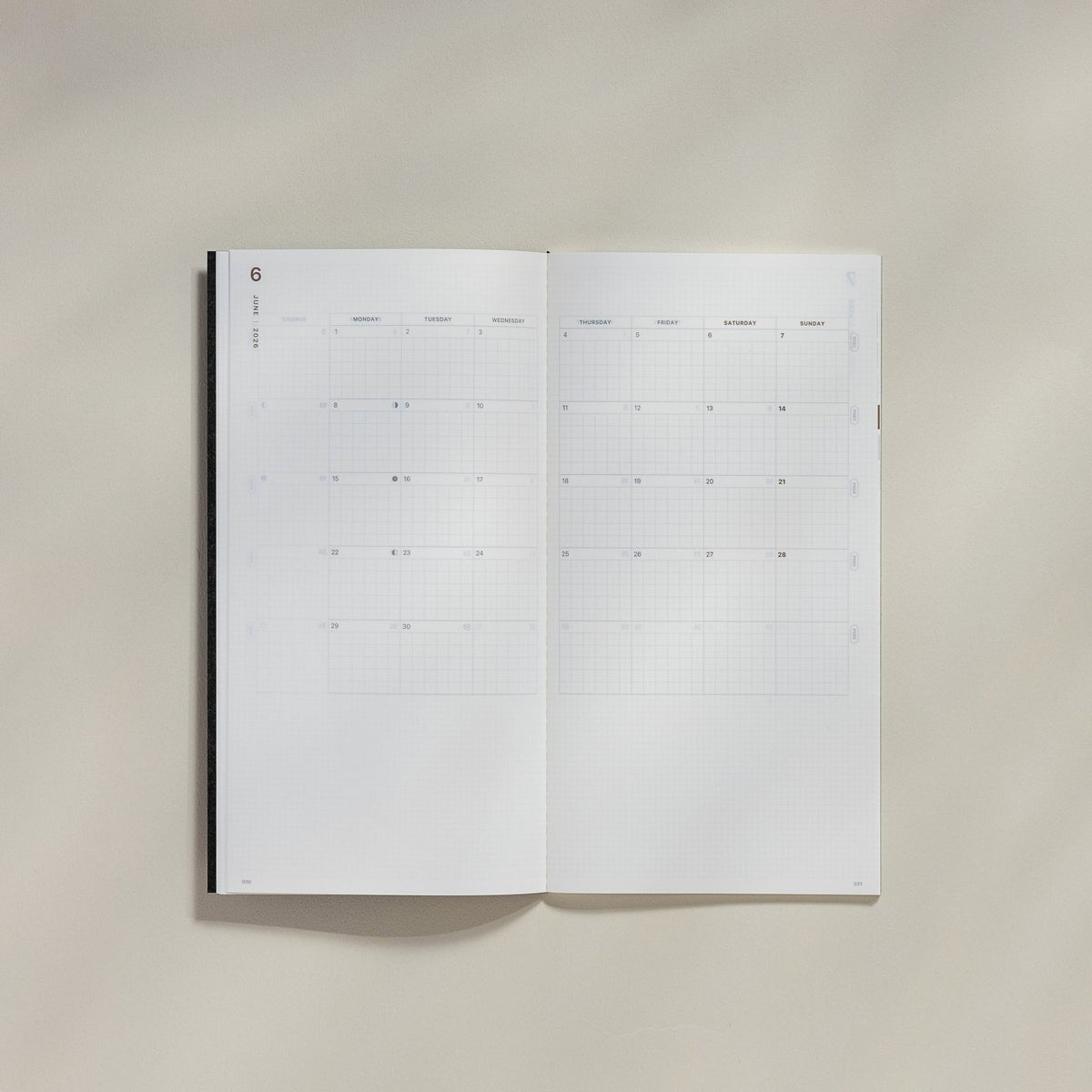 2027 Slim Biweek Planner
