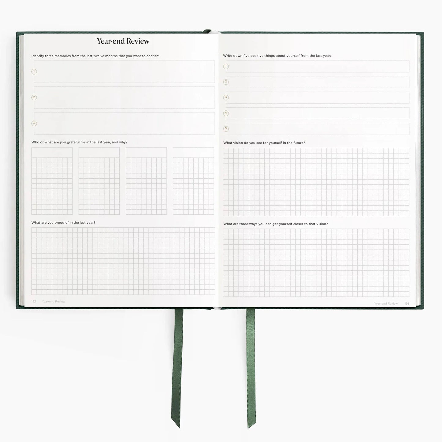 2026 Minimalist Horizontal Planner A5 | Hardcover | 120gsm