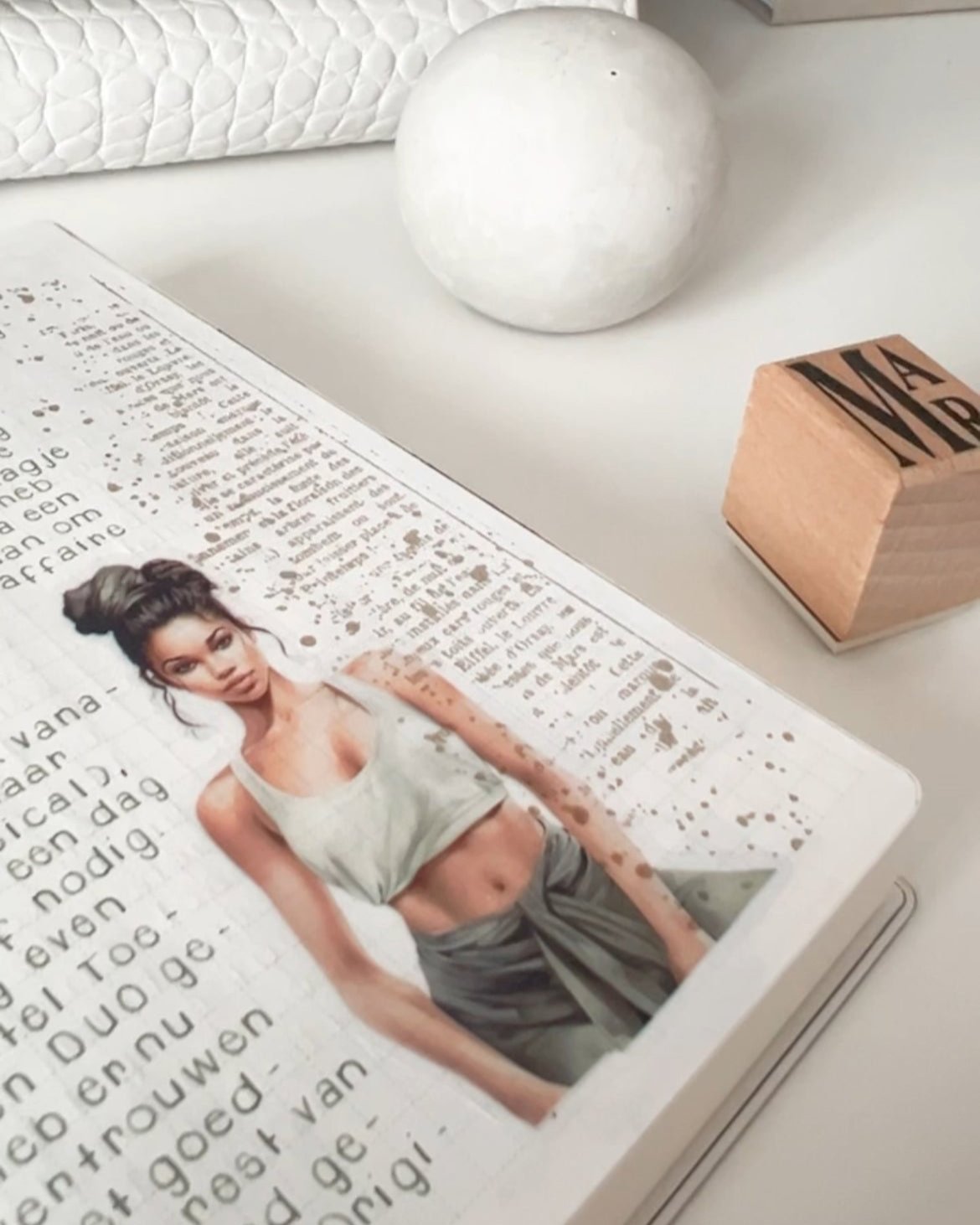Namaste Journaling Kit | Set of 4 Sticker Sheets