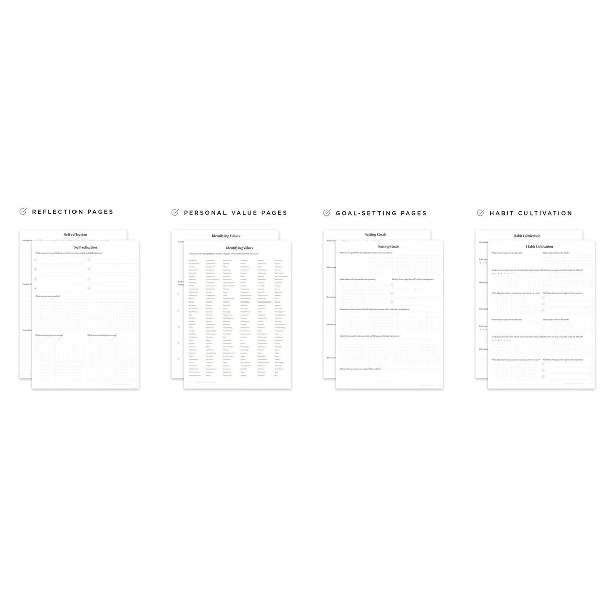 2027 Weekly Planer | Hardcover | 120gsm