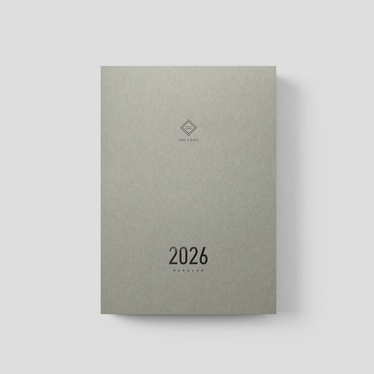 2026 Regular A5 Planner