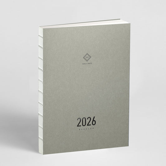 2026 Regular A5 Planner