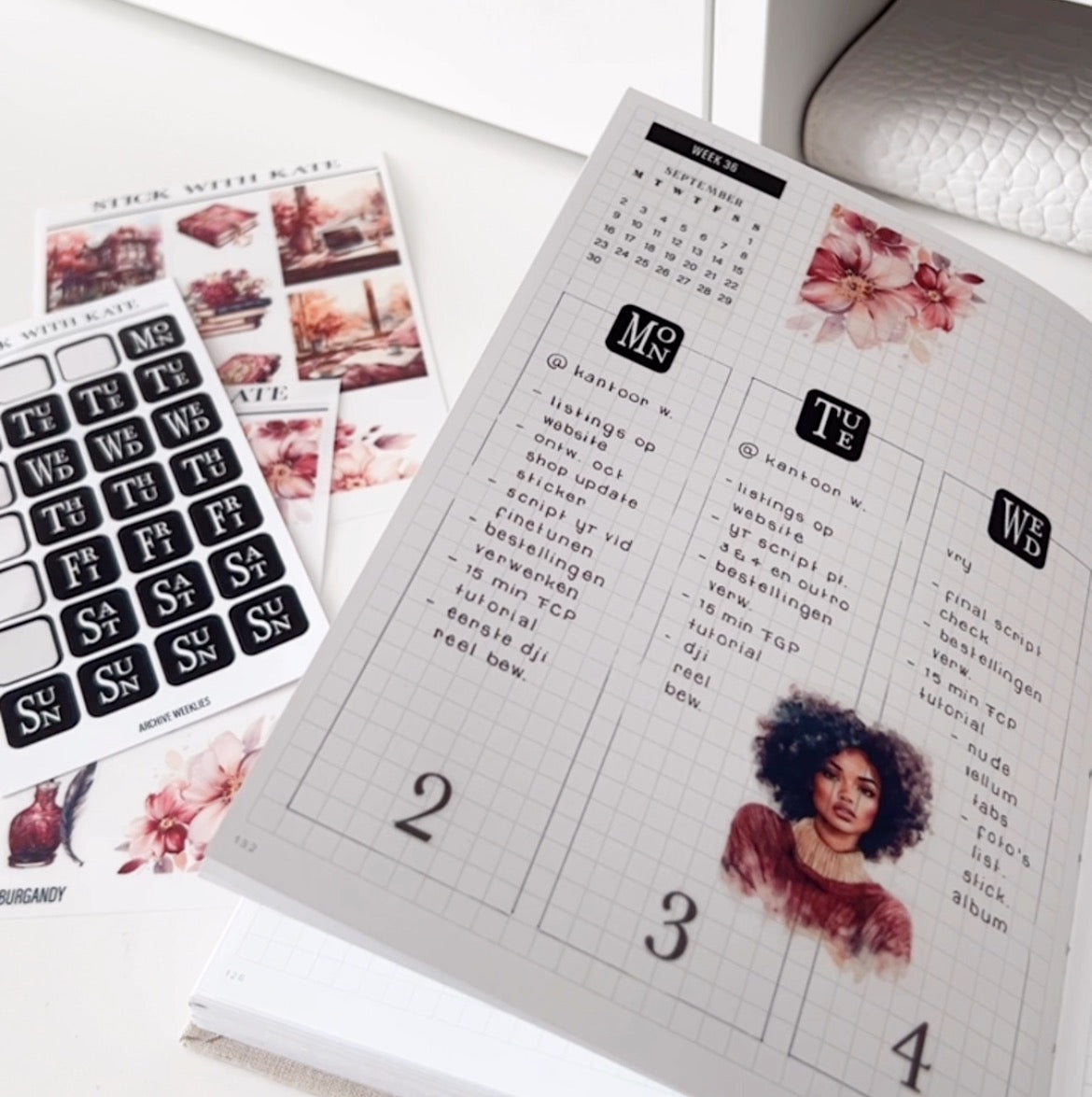 Archive Weeklies - Functional Stickers