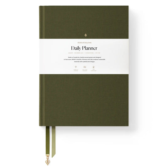 Undated 6-Month Daily Planner