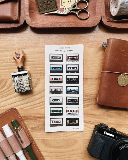 Cassette Tape Stickers