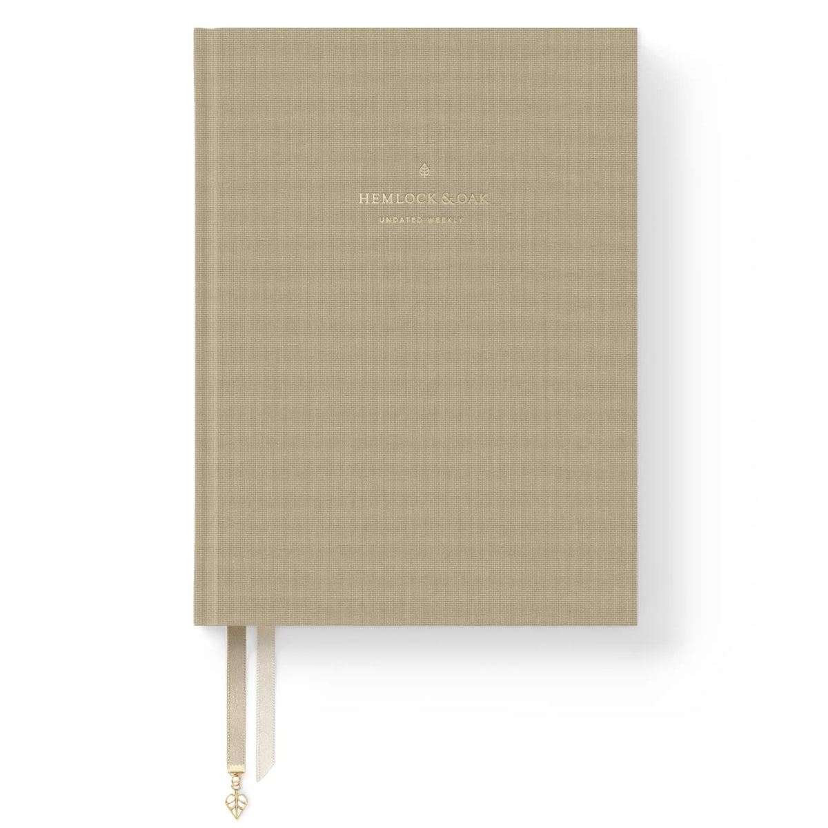 Undated 12-Month Weekly Planner