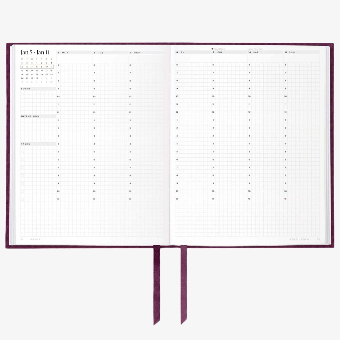 2025 Weekly Planner