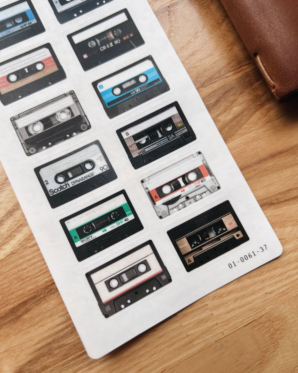 Cassette Tape Stickers