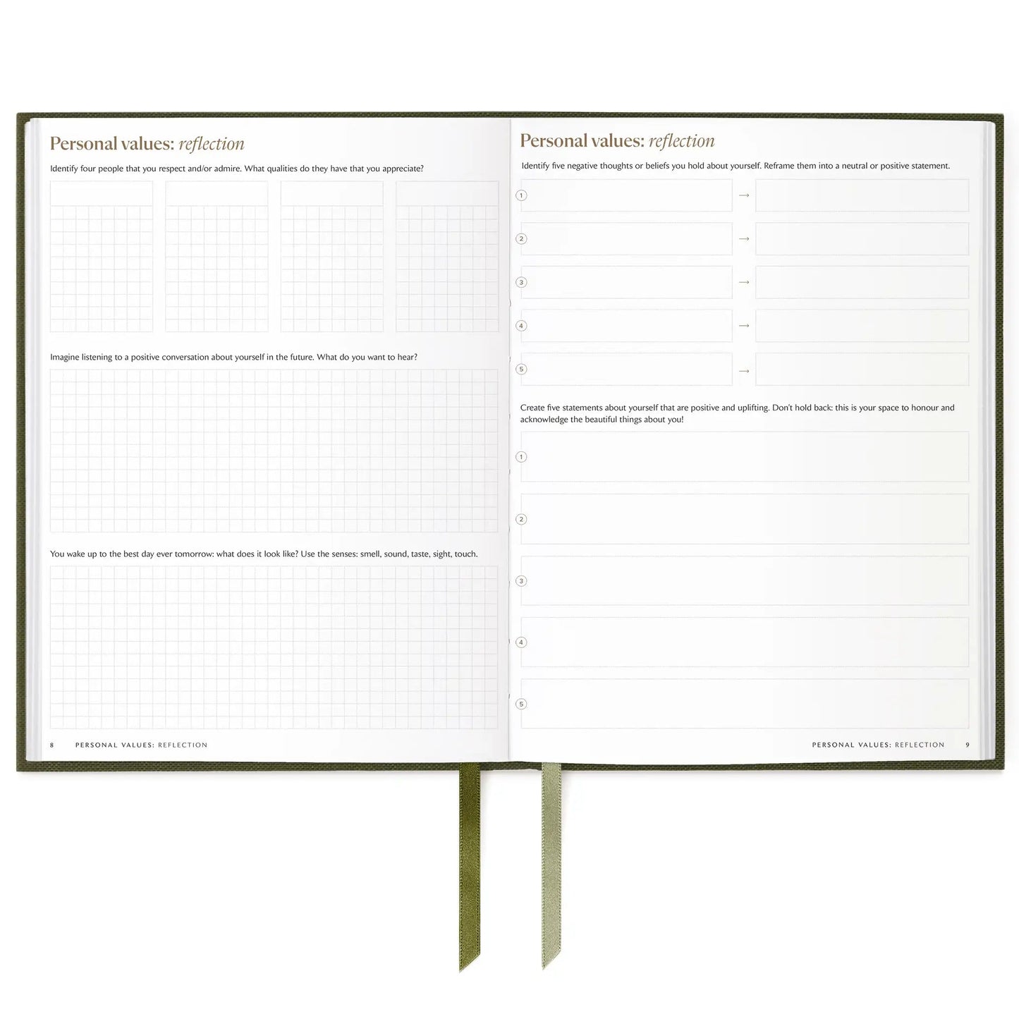 Undated 6-Month Daily Planner