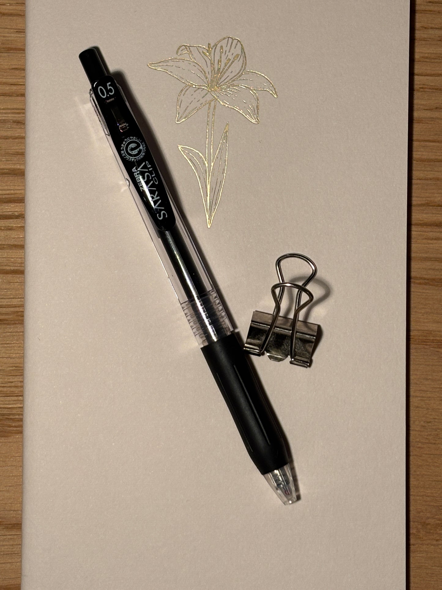 SARASA Clip Gel | 0.5