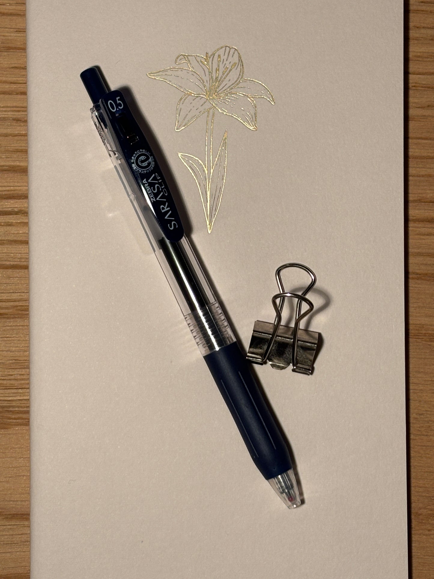 SARASA Clip Gel | 0.5