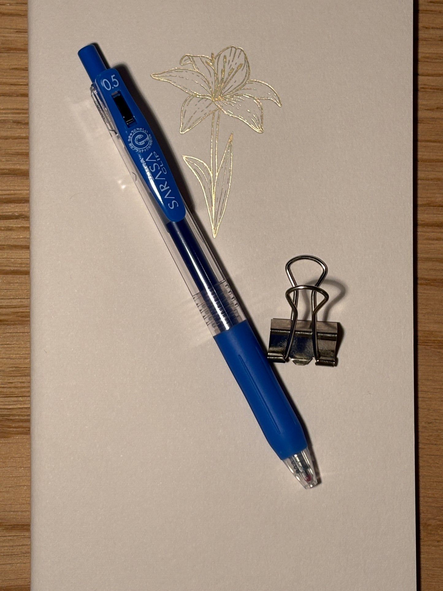 SARASA Clip Gel | 0.5