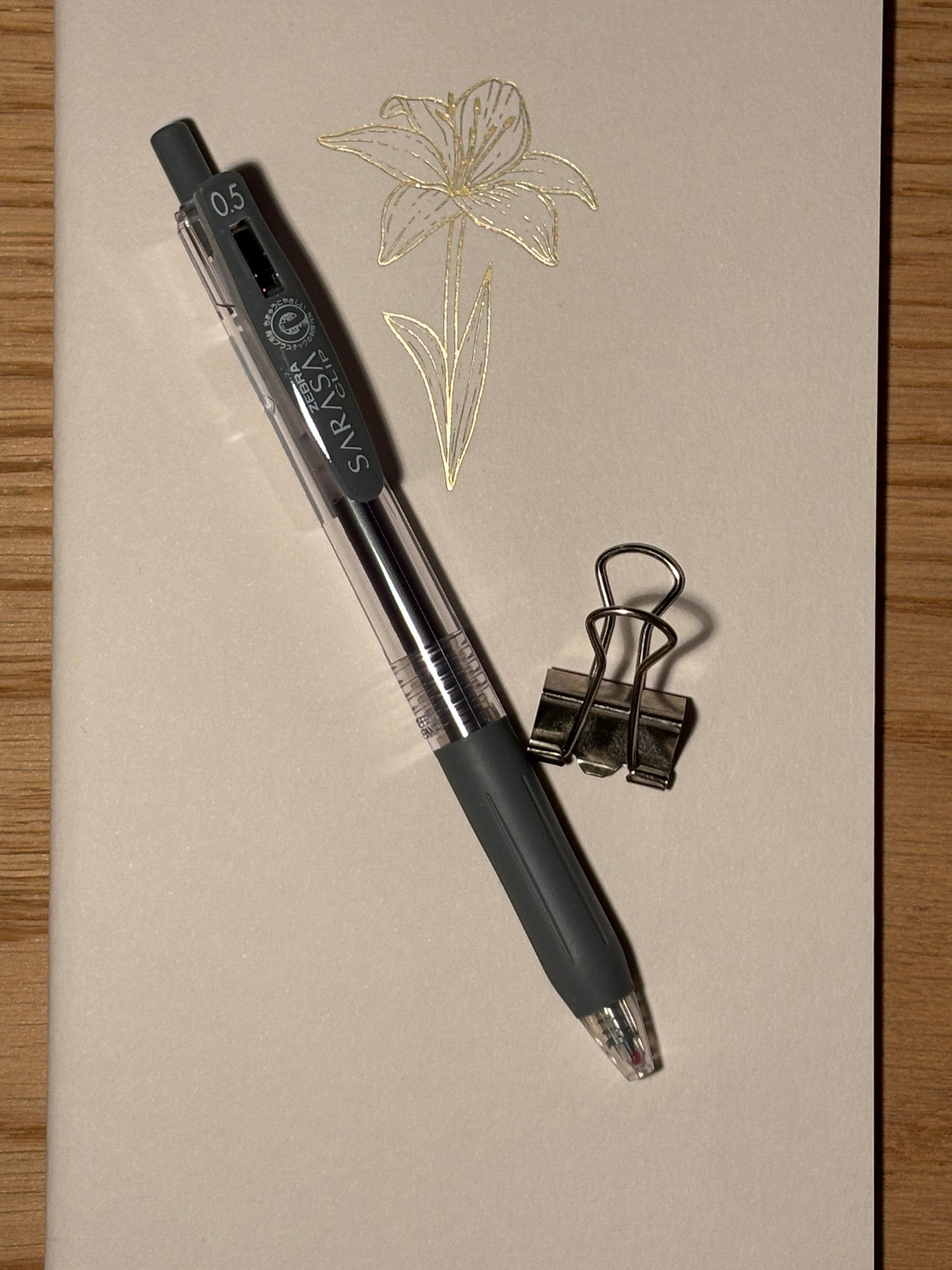 SARASA Clip Gel | 0.5