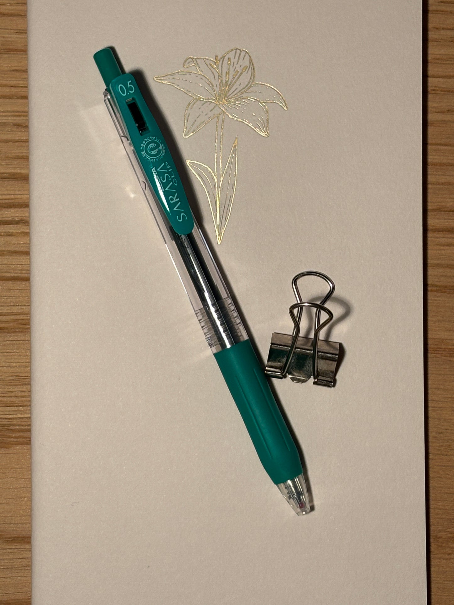 SARASA Clip Gel | 0.5