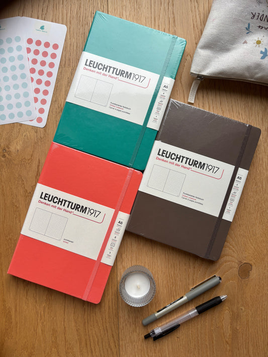 Notizbuch Medium A5 Hardcover