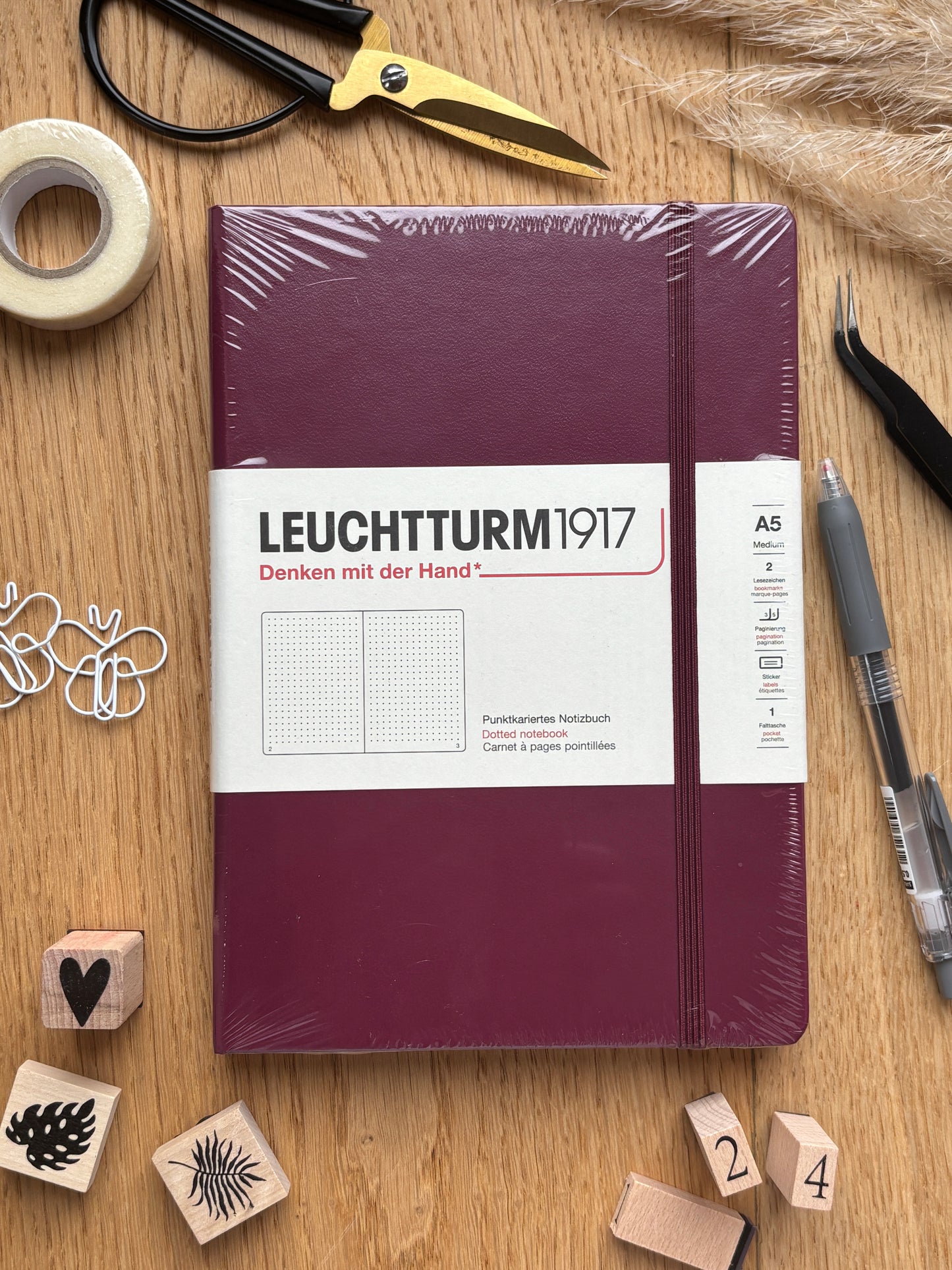 Notizbuch Medium A5 Hardcover