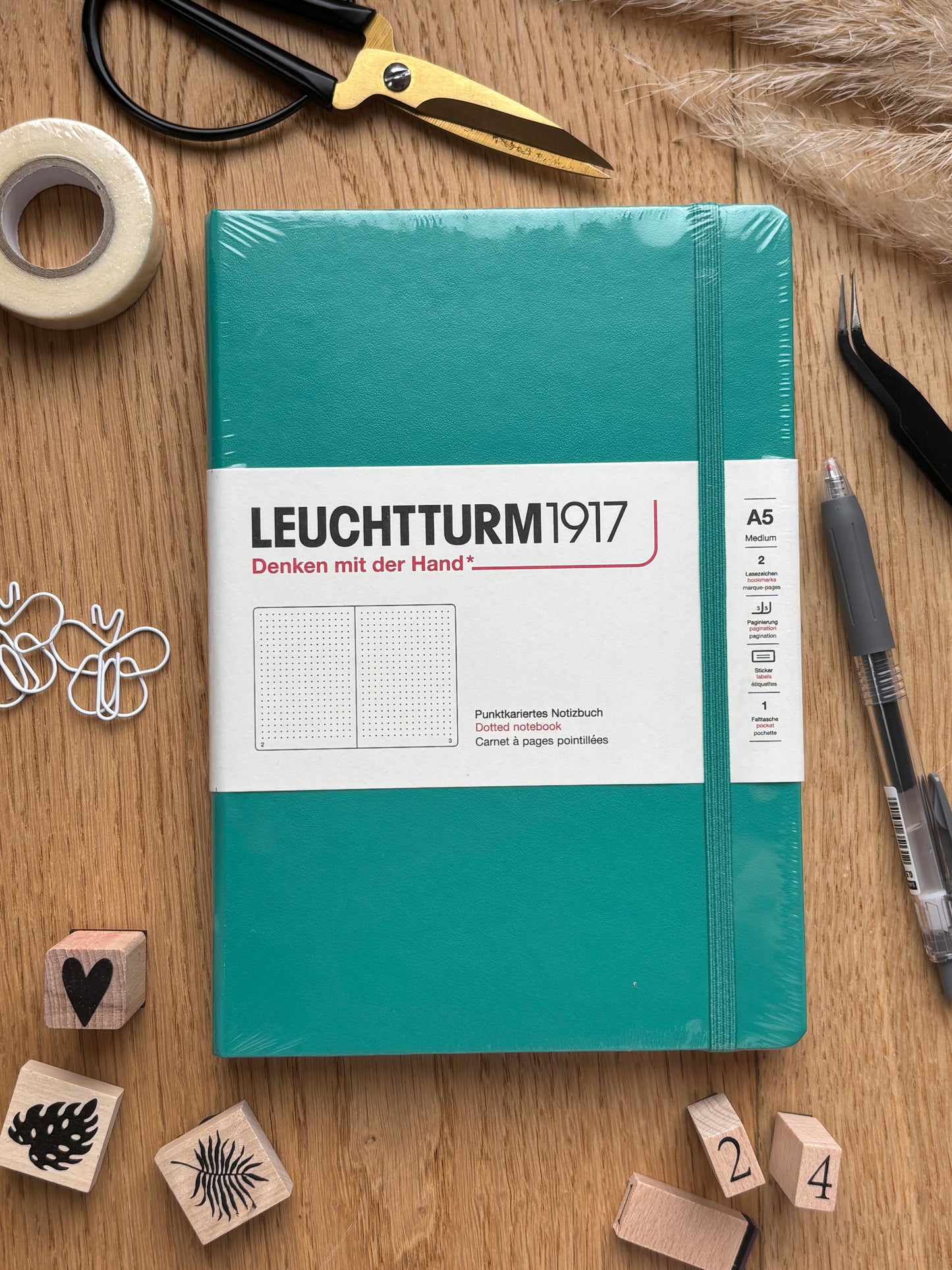 Notizbuch Medium A5 Hardcover