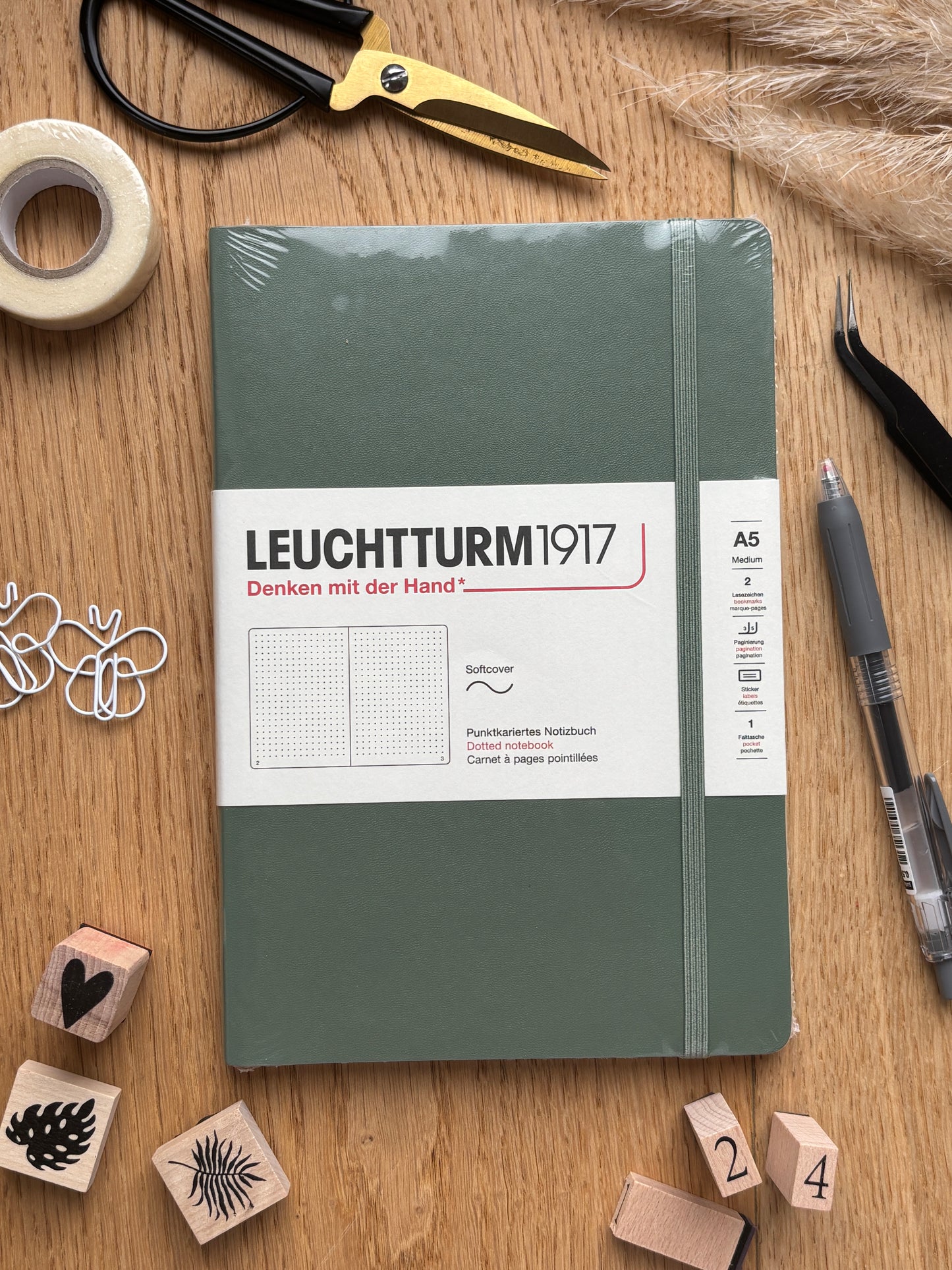 Notizbuch Medium A5 Softcover