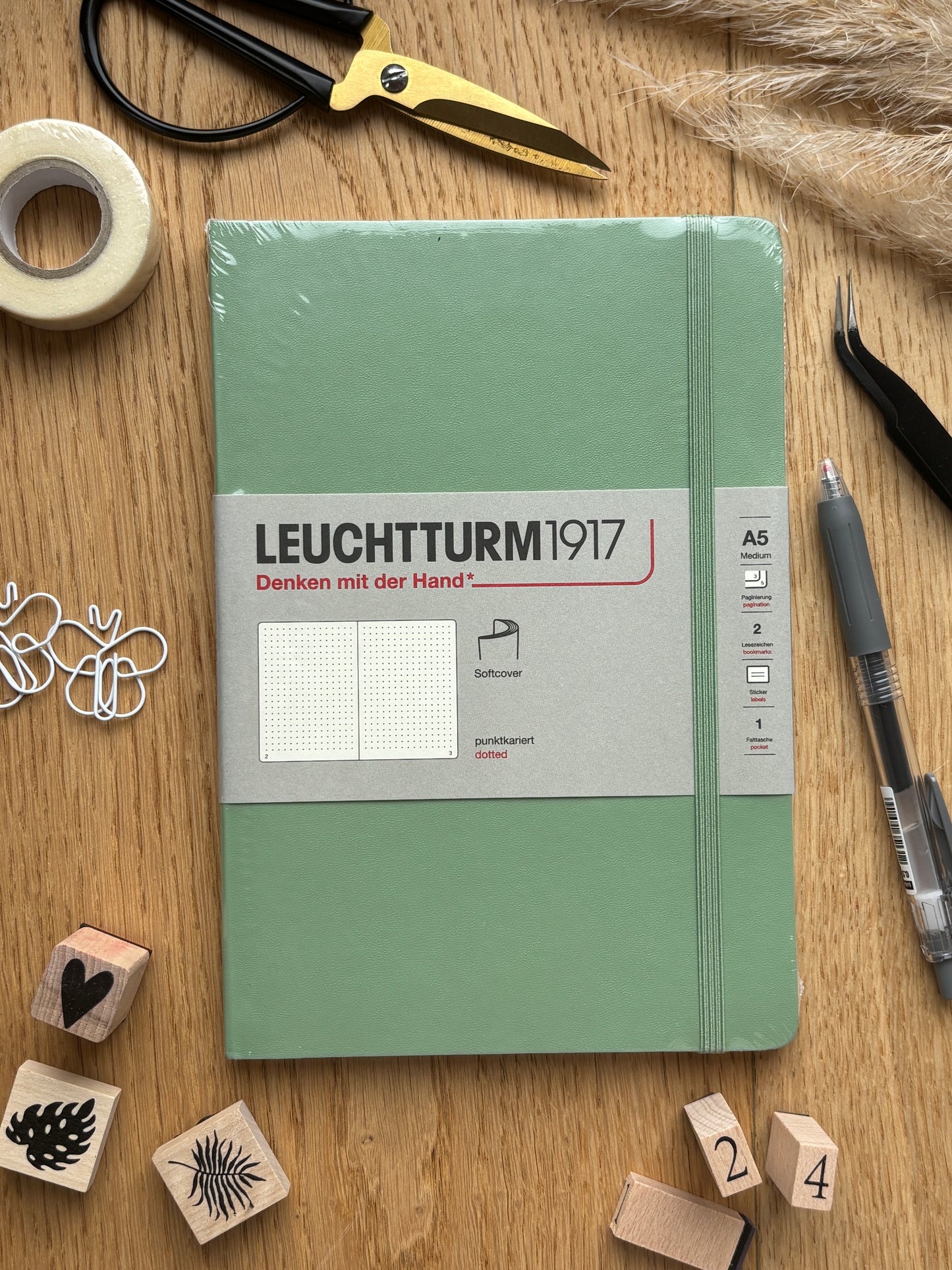 Notizbuch Medium A5 Hardcover