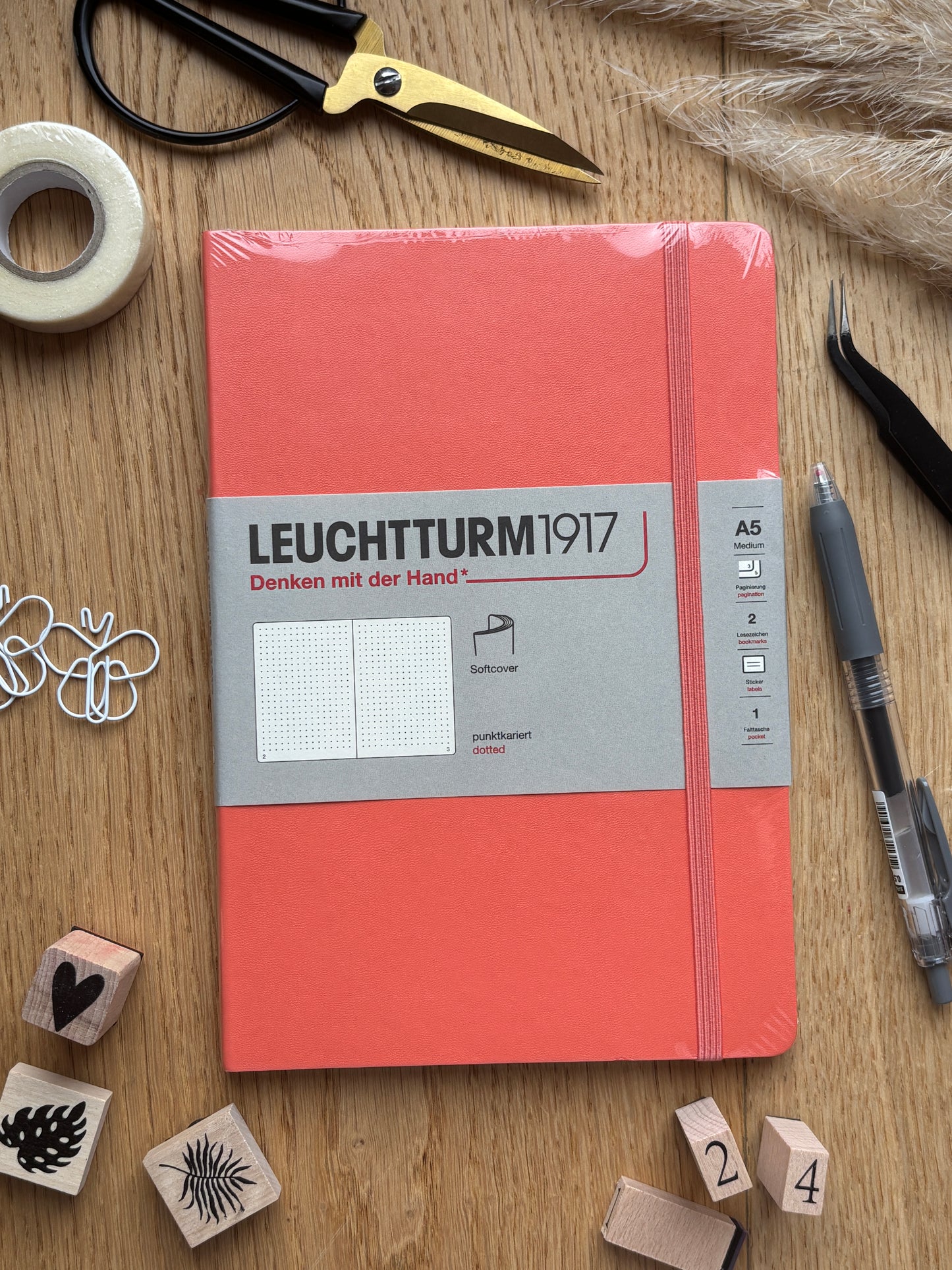 Notizbuch Medium A5 Softcover
