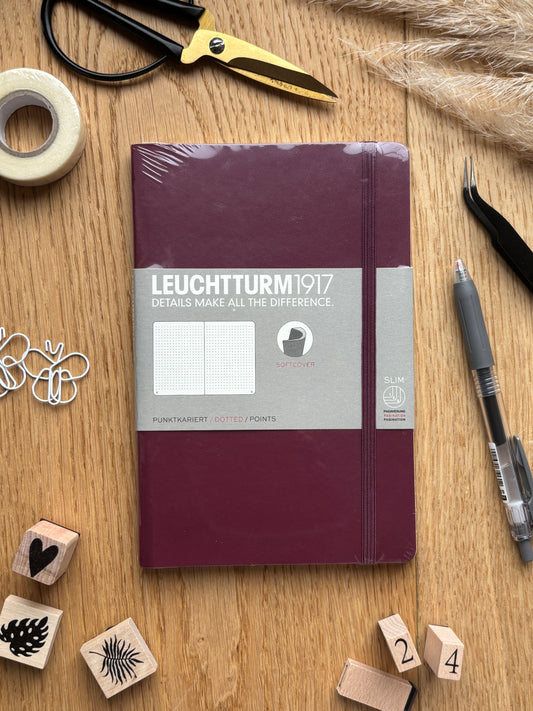 Notizbuch B6 Softcover