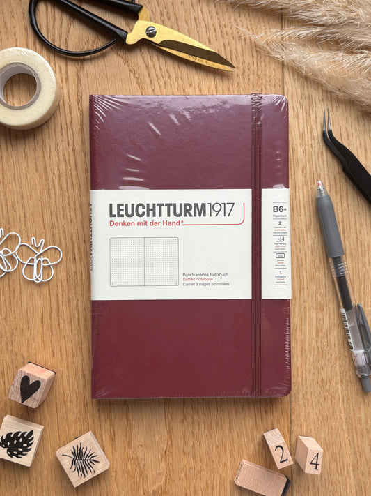 Notizbuch B6 Hardcover